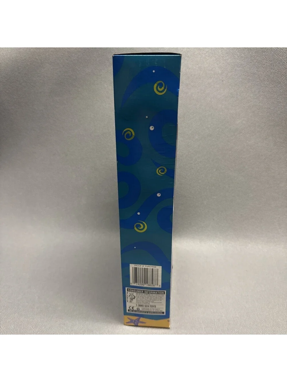 Mattel ariel’s box